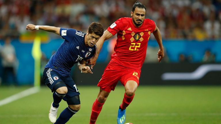 Hiroki Sakai played for Japan in all their 2018 World Cup matches