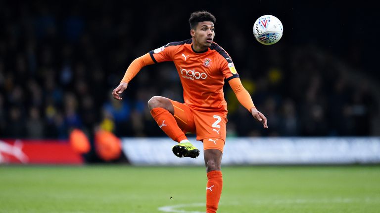 James Justin has joined Leicester