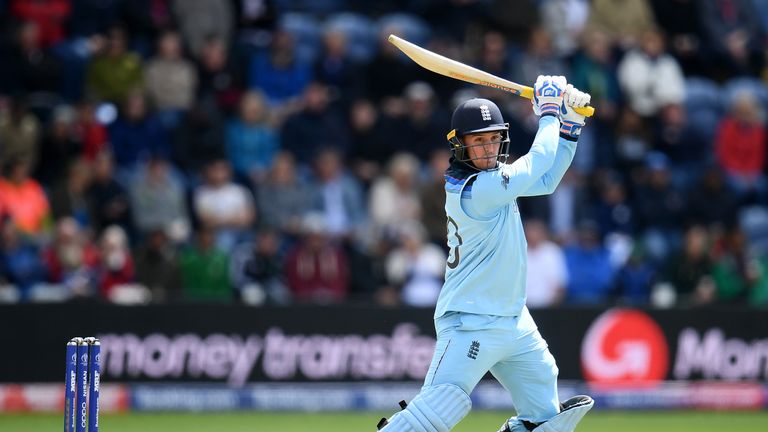 Roy injured himself against West Indies on Friday