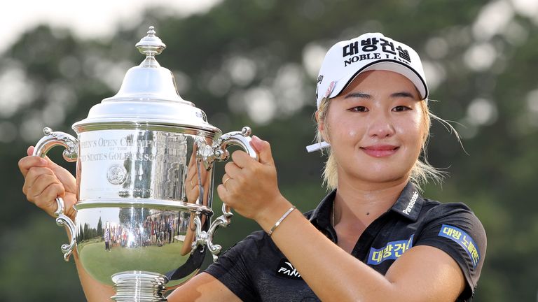 Jeongeun Lee6 is the holder of the US Women's Open