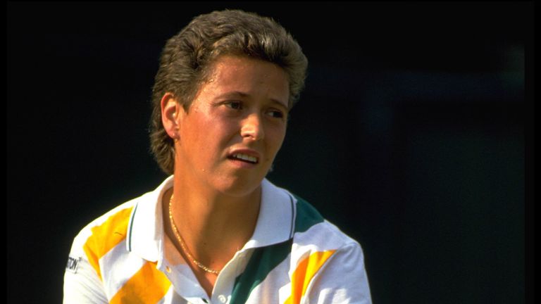 Jo Durie has seen a number of her records fall to Konta over the last few years
