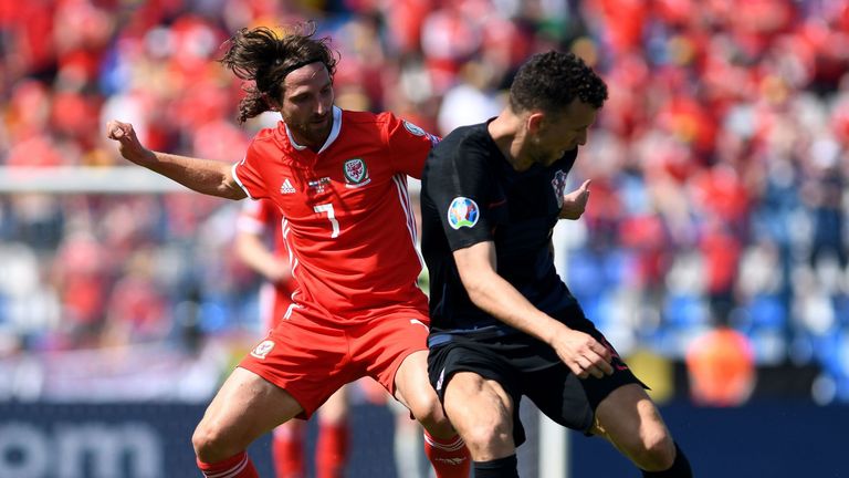 Perisic caused plenty of problems for Wales in the European Qualifier