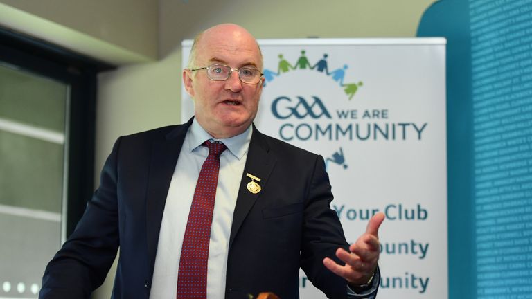 Uachtar&#225;n CLG John Horan has fully backed the GAA's involvement in Pride
