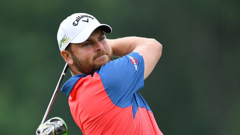 Jordan Smith is chasing his second win on the European Tour