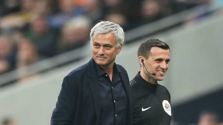 Mourinho says he is not enjoying his time away from the game