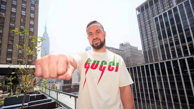 Parker hopes to earn another big-name fight in the future