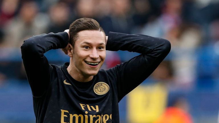 Julian Draxler está dispuesto a luchar por su lugar en Paris Saint-Germain