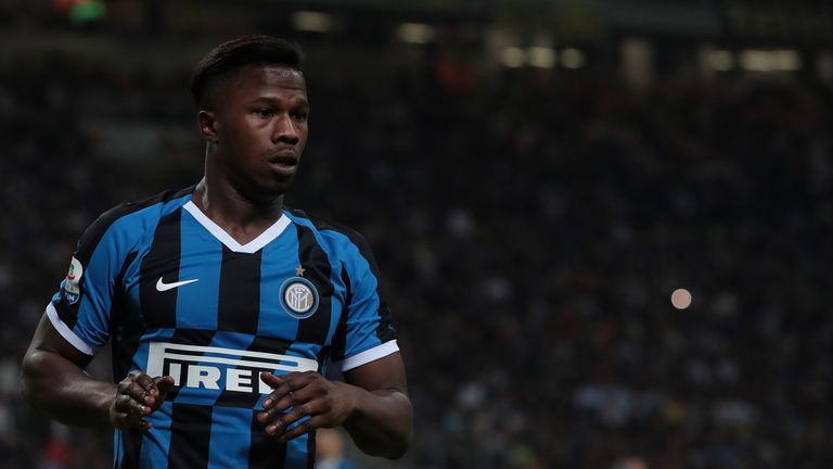 Keita Balde spent last season on loan at Inter Milan, but Sky Sports News understands he will not be joining the Italian side on a permanent deal