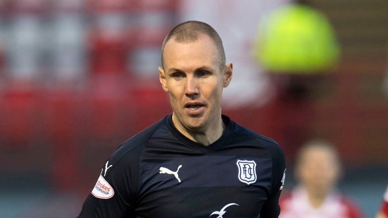 Dundee were Kenny Miller's 11th professional club 