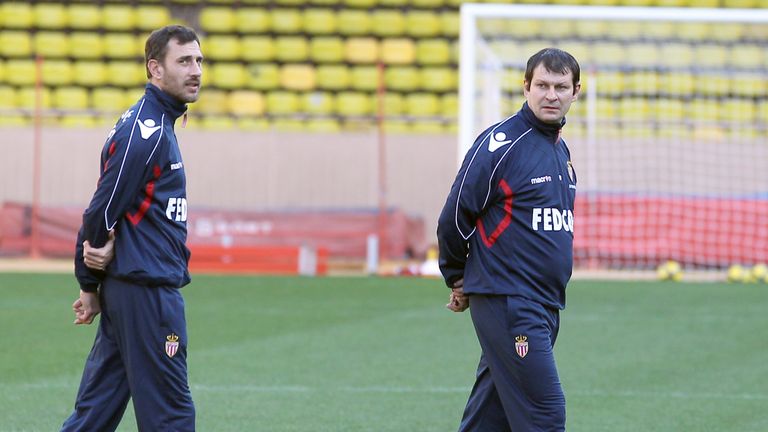 Laurent Banide had two spells in charge at Monaco