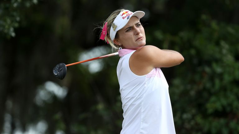 Lexi Thompson es un ex ganador de la inspiración de ANA