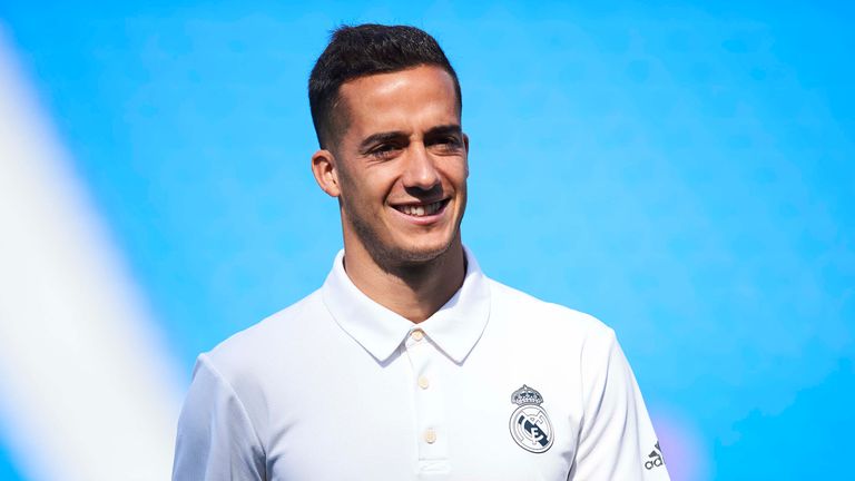Lucas Vazquez has also been linked with Arsenal this summer