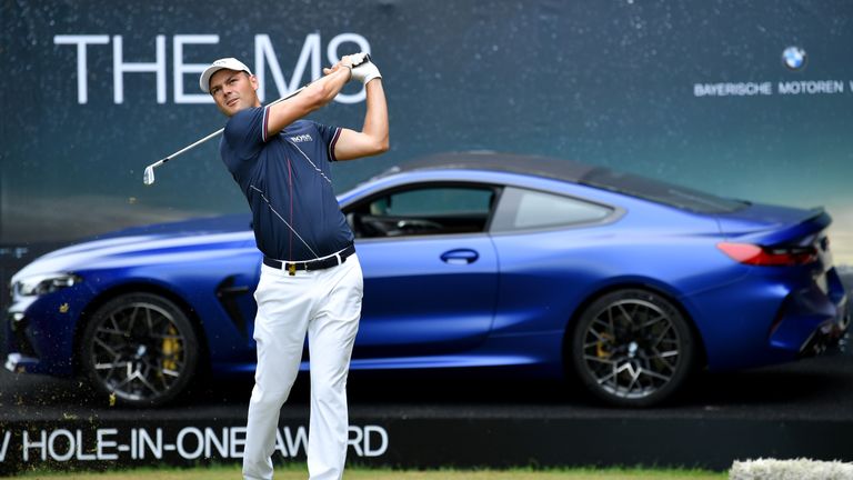 Kaymer is grateful for the huge support in his homeland