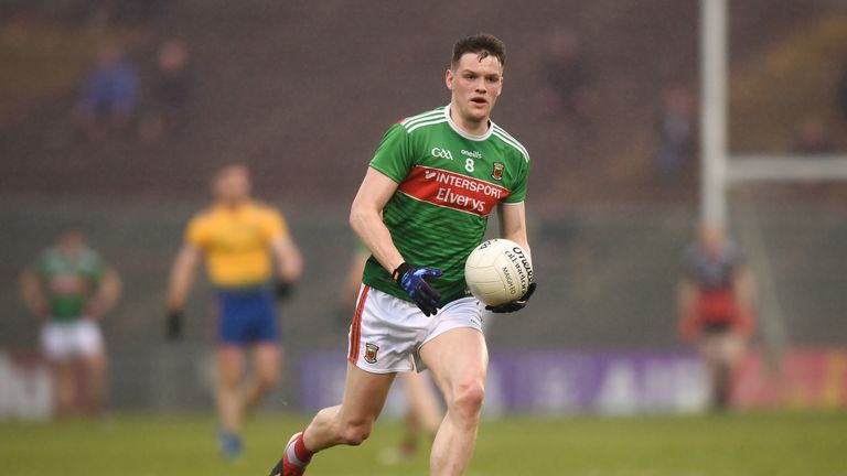 Matthew Ruane has been central to Mayo's game plan this year