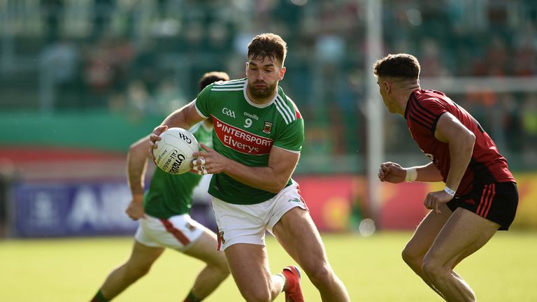 Mayo overcame Down in Newry on Saturday night