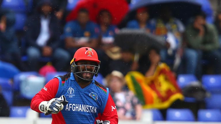Mohammad Shahzad was removed from the Afghanistan squad after featuring in their opening two matches
