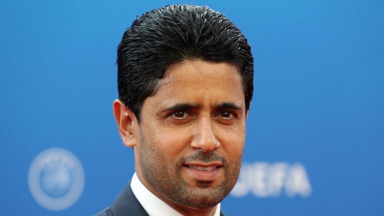 Nasser Al-Khelaifi says he does not want his players "to behave like stars anymore"