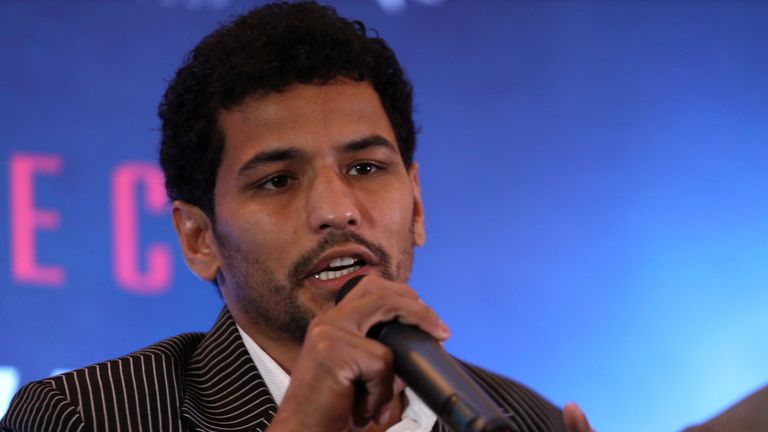 Neeraj Goyat is the first Indian boxer in history to fight and win a 12 round bout