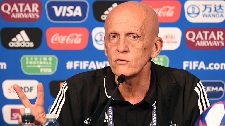 FIFA says 441 incidents have been checked in 44 matches at the Women's World Cup, with 29 VAR reviews