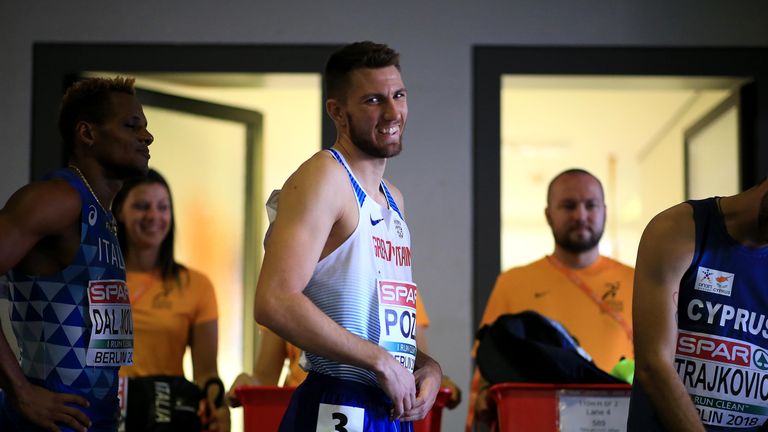 Pozzi reflects on his training life in Italy