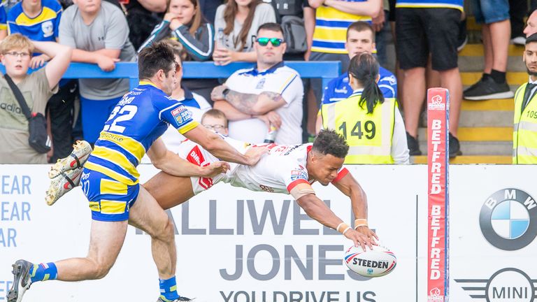Watch the highlights as St Helens snatched victory over Warrington