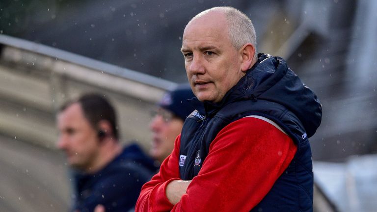 Ronan McCarthy watched as his side bounced back with an impressive showing