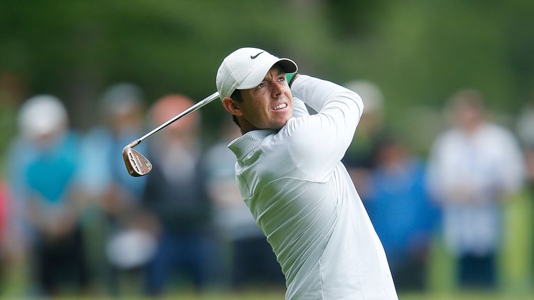 Rory McIlroy says he needs to 'harness' the home support at Portrush rather than feel burdened to perform
