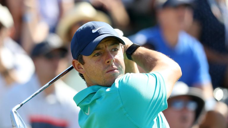 McIlroy registered a seven-shot win last week at the Canadian Open