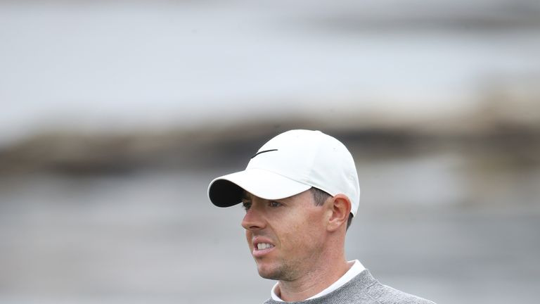 Rory McIlroy is chasing a first major victory since 2014