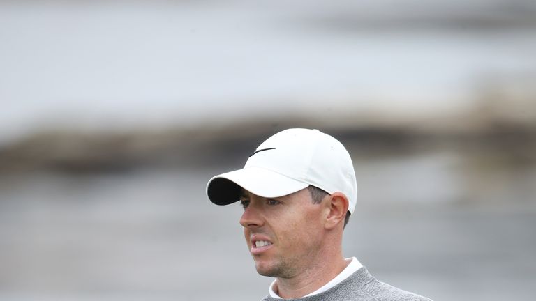 McIlroy is chasing a first major victory since 2014