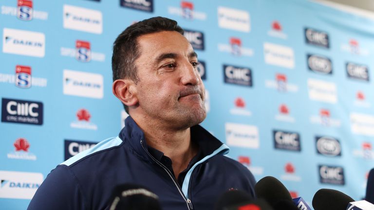 Daryl Gibson says it is time for a new voice at the Waratahs