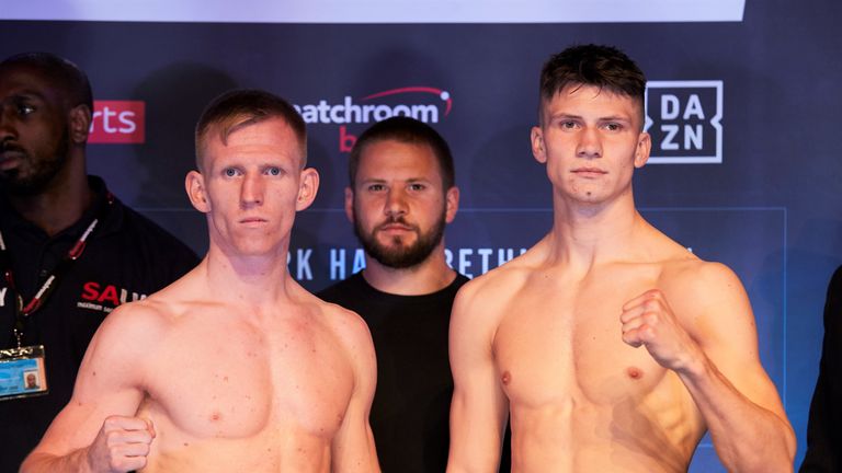 Ted Cheeseman defends British belt against Kieron Conway
