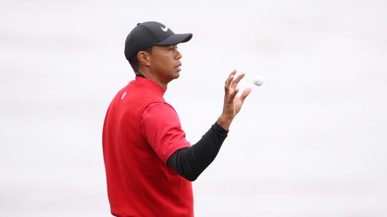 Woods has only made three competitive appearances since winning the Masters 