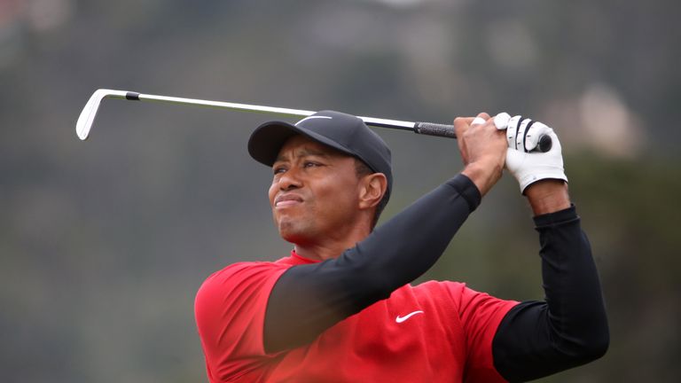 Tiger Woods won the first major of the year at Augusta in April