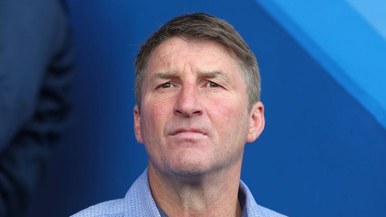 Tony Smith took charge of Hull KR for the first time on Sunday