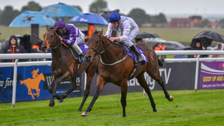 Summer Sands wins at Beverley