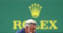Clarke two off Seniors lead