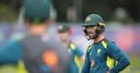 Finch plays down Maxwell absence