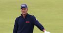 Stenson snaps club after shank
