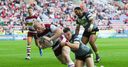 Farrell fires Wigan to victory