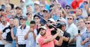 Wolff roars as DeChambeau slips