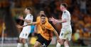 Wolves win on historic European return