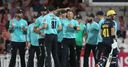 Curran hat-trick sinks Glamorgan for 44