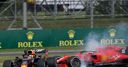 Vettel takes blame for Verstappen crash