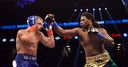 The heavyweight that luck deserted