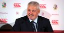 Fitzpatrick hails Gatland move