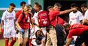 Gnagnon apologises for Liverpool tackle