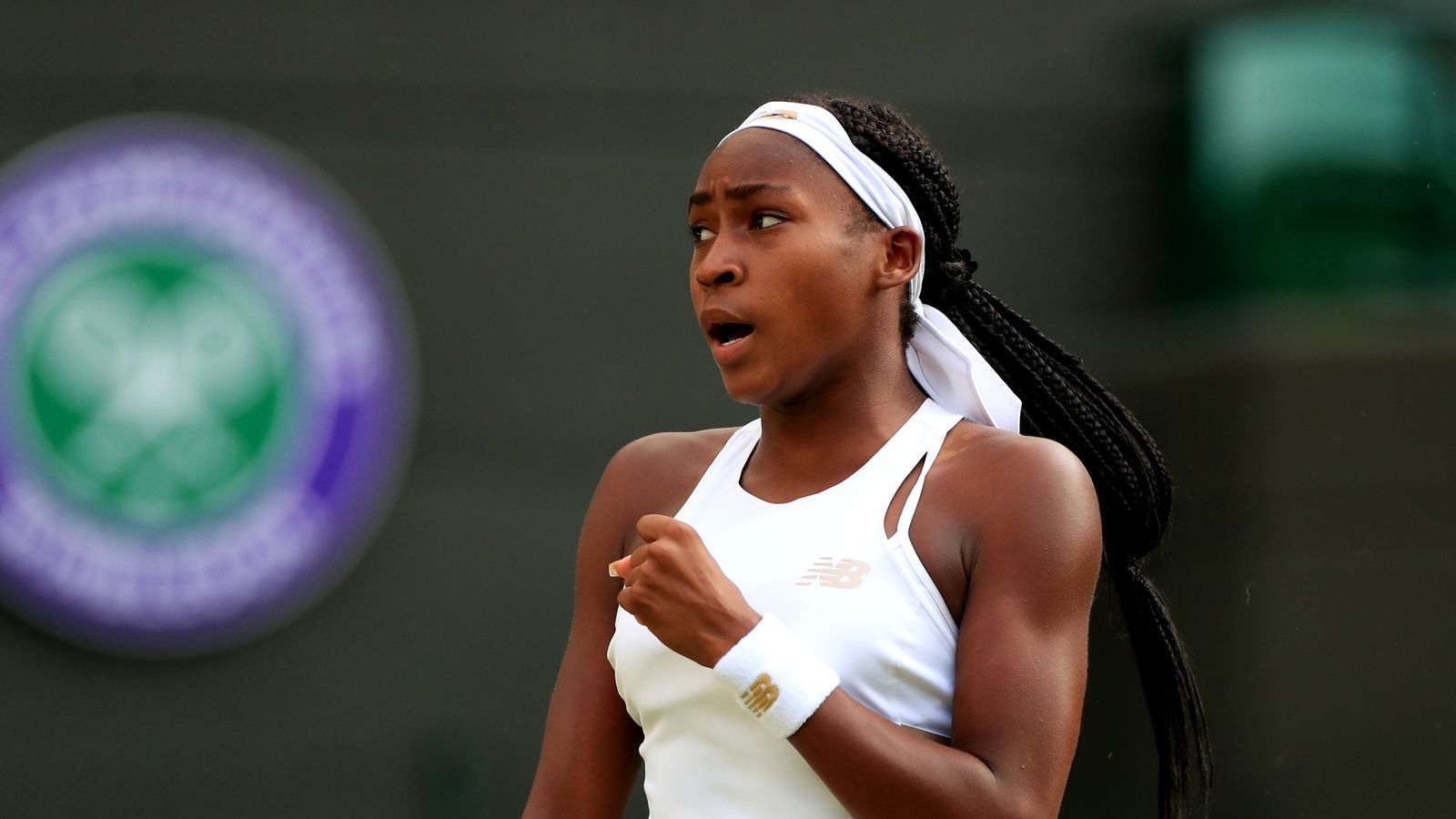 Wimbledon 15-Jährige sorgt für Sensation gegen Venus Williams Tennis News Sky Sport