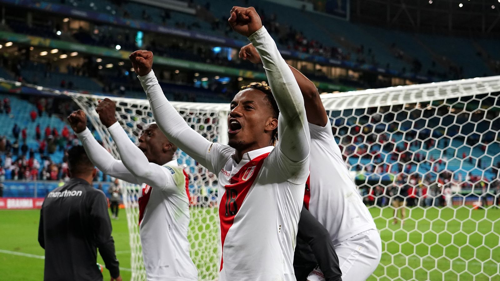 Chile 0-3 Peru: First Copa America final for 44 years for Peru after fine first-half showing