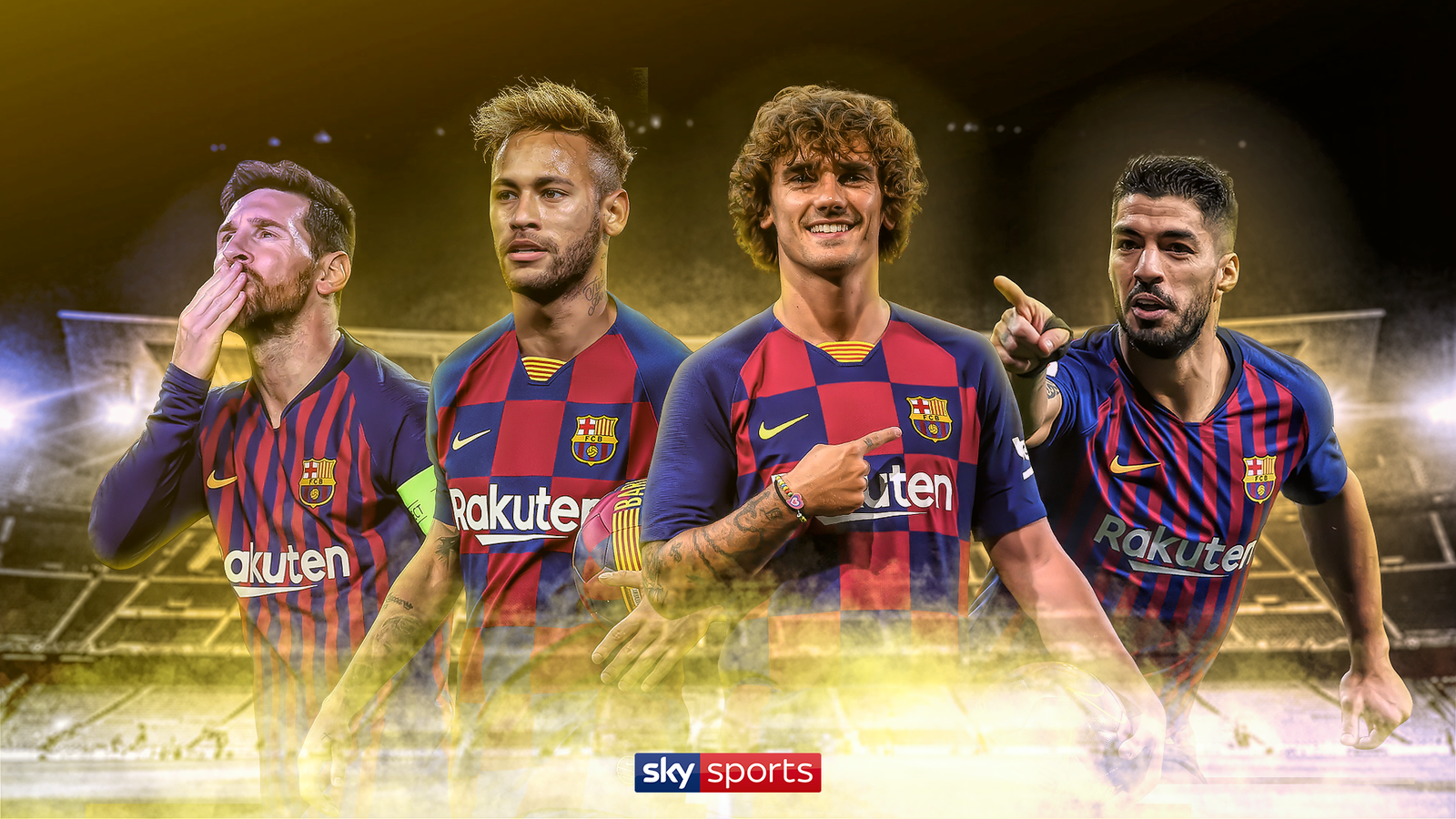 How would Barcelona line up with Neymar, Lionel Messi ...